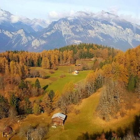 Ferienwohnung Graubuenden Bonaduz Exterior photo