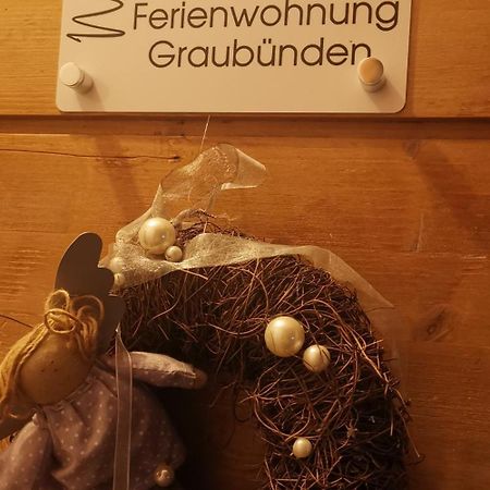 Ferienwohnung Graubuenden Bonaduz Exterior photo