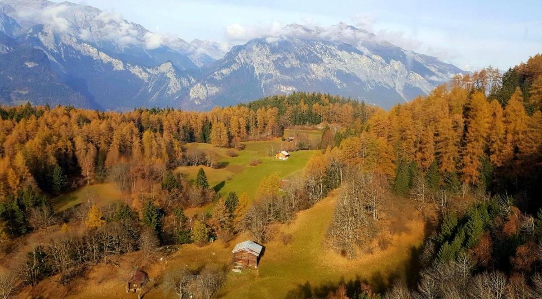Ferienwohnung Graubuenden Bonaduz Exterior photo