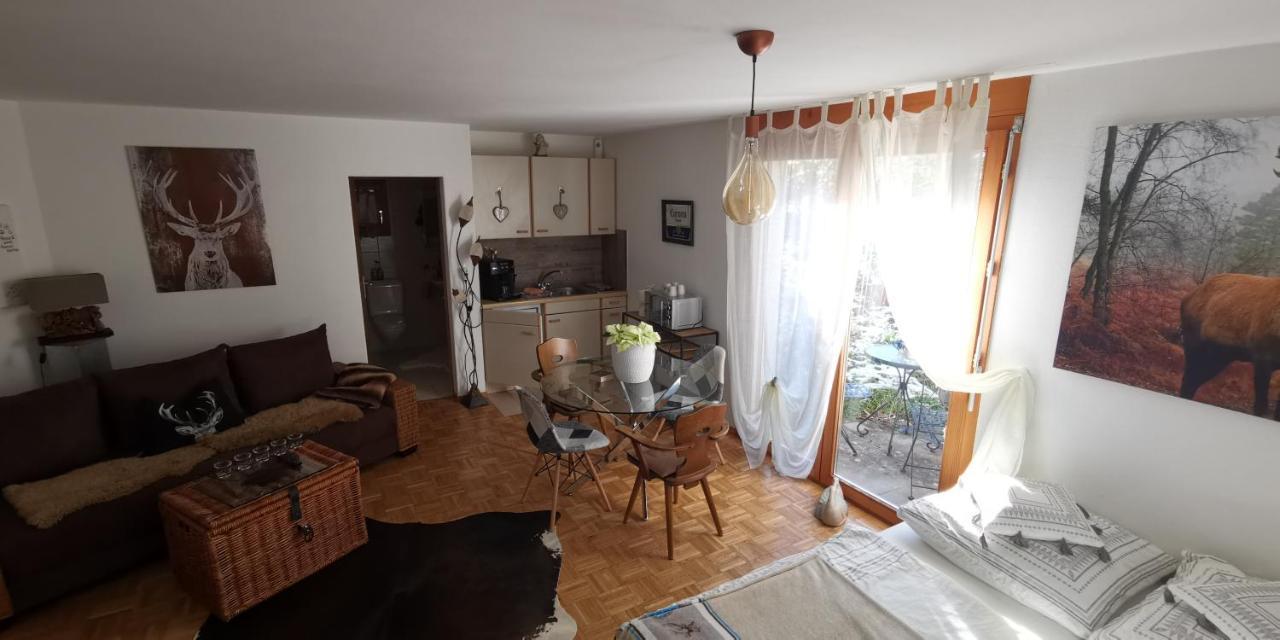 Ferienwohnung Graubuenden Bonaduz Exterior photo
